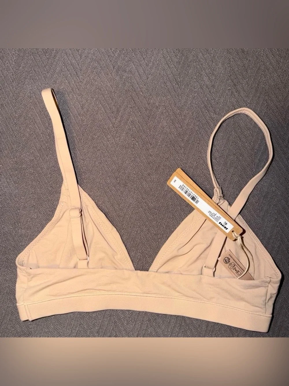 SKIMS - Nude Triangle Bralette - Women Intimates & Sleepwear